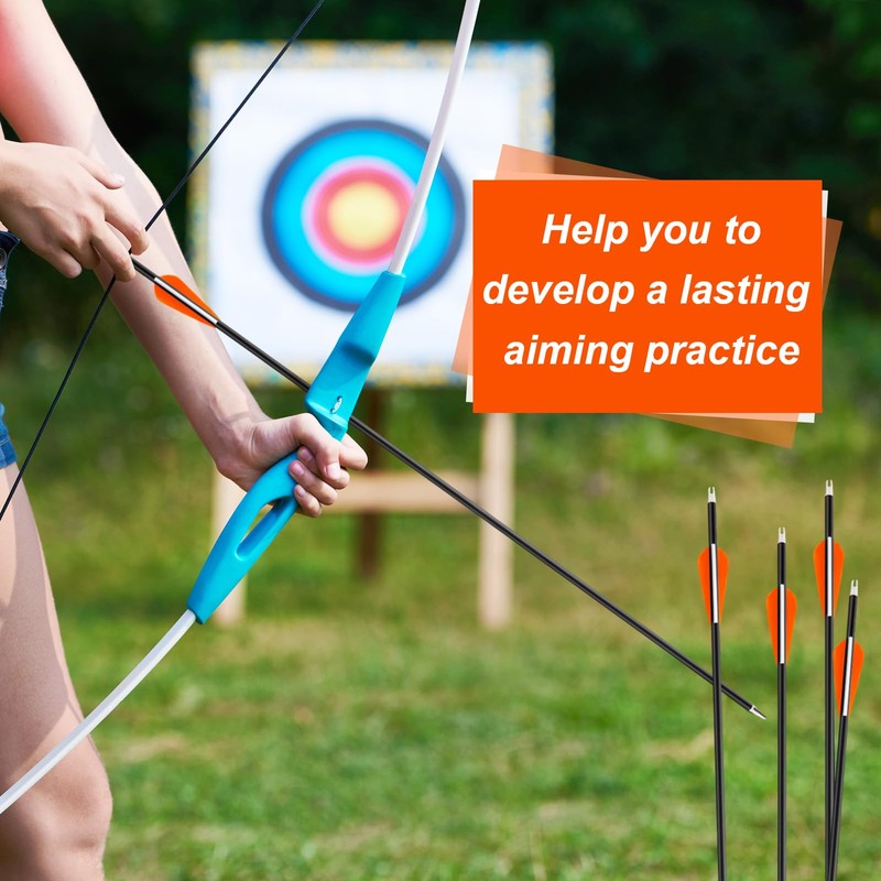 Arrowbash 24 Pcs 31.5 Inch Arrows for Compound Bow Hunting