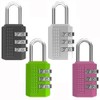 1Pack Combination Lock for Locker 3 Digit Outdoor Combination Padlock