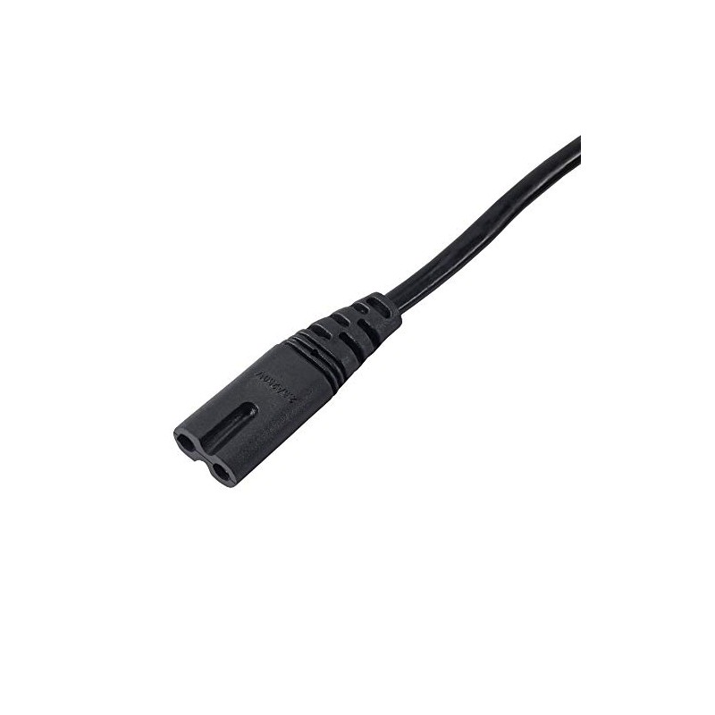 Akyga AK-RD-01A Power Cable for Laptop 2 Pin IEC C7
