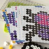 Perler 80-70729 Biggie Fuse Bead Pattern Cards and Pegboards, Multicolor,