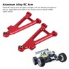 2Pcs Front Lower Swing Arm Aluminum Alloy Accessory for MJX