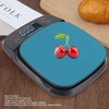 Kitchen Scale Waterproof 10kg 1g High Accuracy Digital Display Small