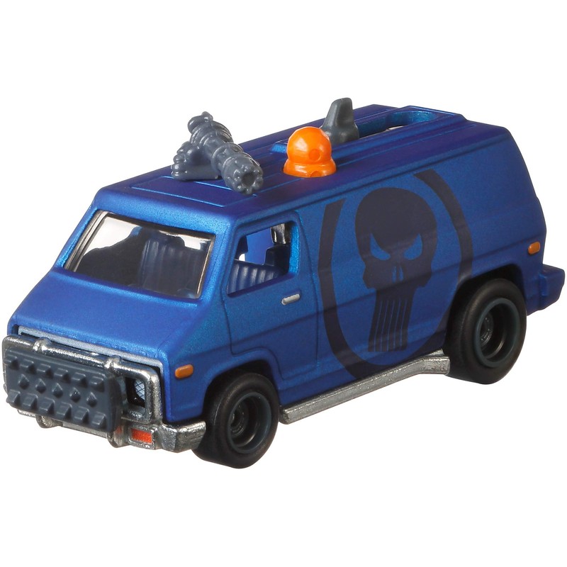 Hot Wheels Punisher Van
