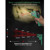 Infrared Thermometer, SQECH Laser Thermometer -50℃~800℃(-58℉~1472℉), with Ambient Temperature/Humidity/Adjustable Emission/Coloured