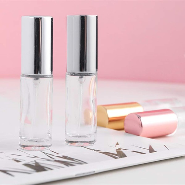 45Pcs Reusable Lipstick Bottle, 1.2 ML Lip Gloss Tube Empty