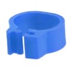 Tnfeeon 100PCS/Bag 8MM Plastic Pigeon Bands Rings, 001-100 Numbered Plastic