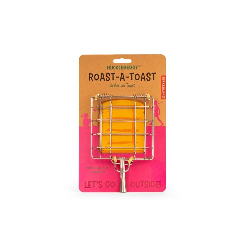 KIKKERLAND HB45 Huckleberry Roast-a-Toast - Make a toast over a