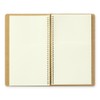 Travelers Notebook Spiral Ring A5 Slim Paper Pocket Kangaroo 2