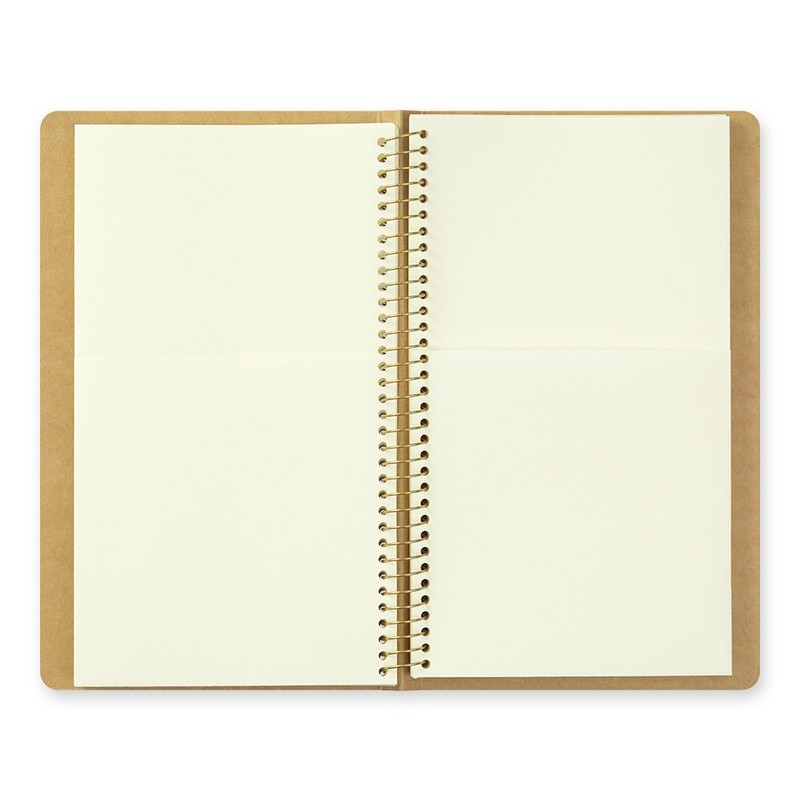 Travelers Notebook Spiral Ring A5 Slim Paper Pocket Kangaroo 2