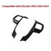 PDKLIN for Pacifica Steering Wheel Panel Trim for Chrysler 300/300C