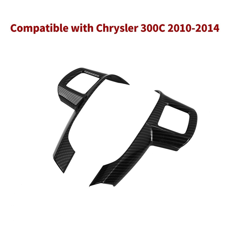 PDKLIN for Pacifica Steering Wheel Panel Trim for Chrysler 300/300C