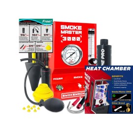 AUTOOL Probador de detección de fugas de vacío para diagnóstico de máquina de humo EVAP