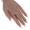 Nail Art Practice Hand Silicone Bendable Joints False Nail Tips