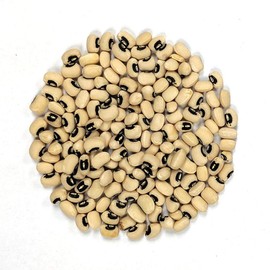 California Blackeye Cowpea Bush Bean Seeds, 50 Heirloom Seeds Per Packet, Non GMO Seeds