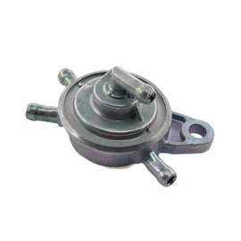 MCHNIC Vacuum Fuel Tap 4 Connections for GY6 50 125 150cc Suzuki TGB Pegasus for Most China Scooters