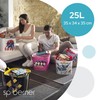 SP Berner Wonder Woman Stars 34323 Plastic Multi-Purpose Basket 25