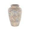 Deco 79 Ceramic Scroll Decorative Vase Antique Style Centerpiece Vase