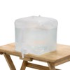 Bestco ND-9084 Water Tank, Clear, 2.6 gal (10 L), Foldable,