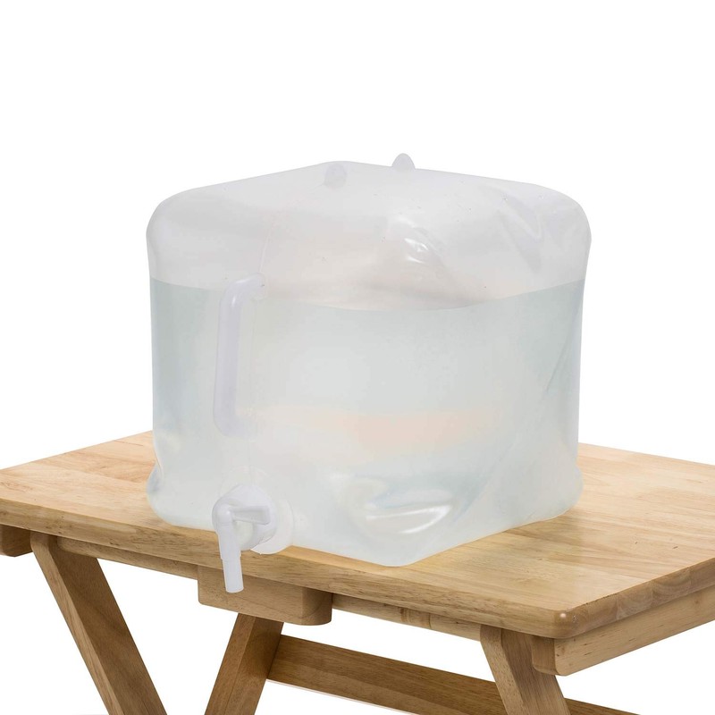Bestco ND-9084 Water Tank, Clear, 2.6 gal (10 L), Foldable,
