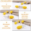 Corn Cob Holders Set, Stainless Steel Corn Skewers for Corn