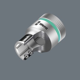 Wera 8790 HMC HF Socket 1/2 003732 0.47 in (12.0 mm)