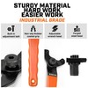 KSEIBI 689048 Universal Adjustable Pin Angle Grinder Wrench for Flange