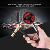 Car Motorcycle Bicycle Truck Tyre LCD Digital Pressure Gauge with