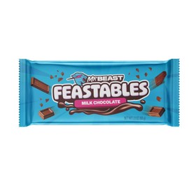 Feastables New Format Feastables MrBeast Milk Chocolate Bar 2.1 Oz