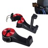 Amooca Car Seat Hooks for Purses and Bags with Phone