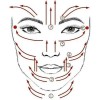 1 Gua Sha De Jade Masaje Facial Rejuvenece Tonifica La