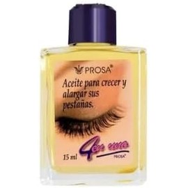 Aceite para Crecer y Alargar las Pestañas prosa
