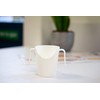 Roltex Polycarbonate Plastic Nose Cup White (Pack of 2)