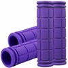 Bicycle Handlebar Grips - Colorful Rubber Mushroom Grips for BMX/MTB