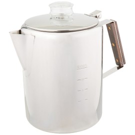 Rapid Brew Stainless Steel Coffee Percolator