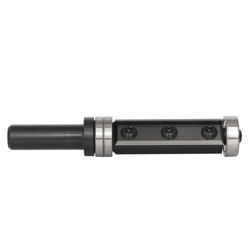 AKYLIN Reversible Plates Flush Cutter 12 mm Shank, 2-Sided Interchangeable