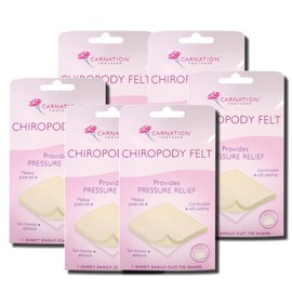 CARNATION CHIROPODY FELT