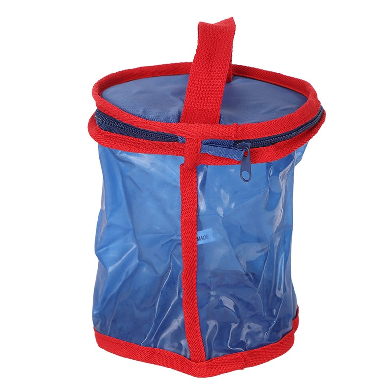 Golf Ball Storage Bag Large Capacity Foldable Portable Ball Storage