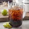 Carlisle FoodService Products Plastic Pitcher, 48 Ounces, Clear (Pack of