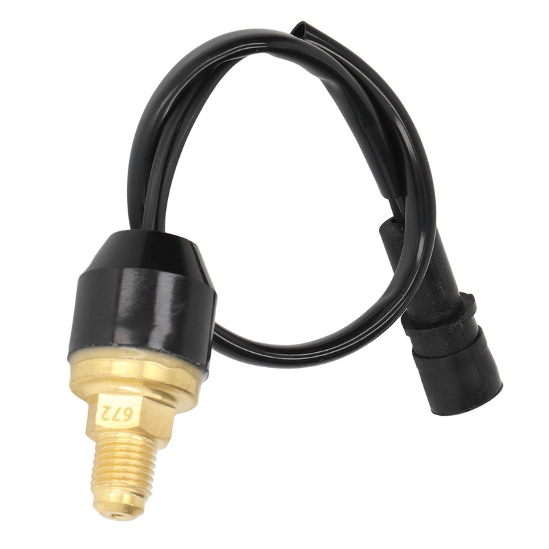 Excavator Pressure Switch Sensor Brass Rustproof Sensitive Pressure Sensor for