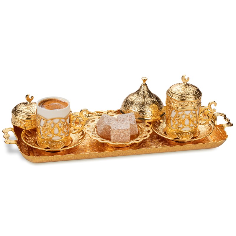 Alisveristime Ottoman Turkish Greek Arabic Espresso Coffee Cups with Saucer