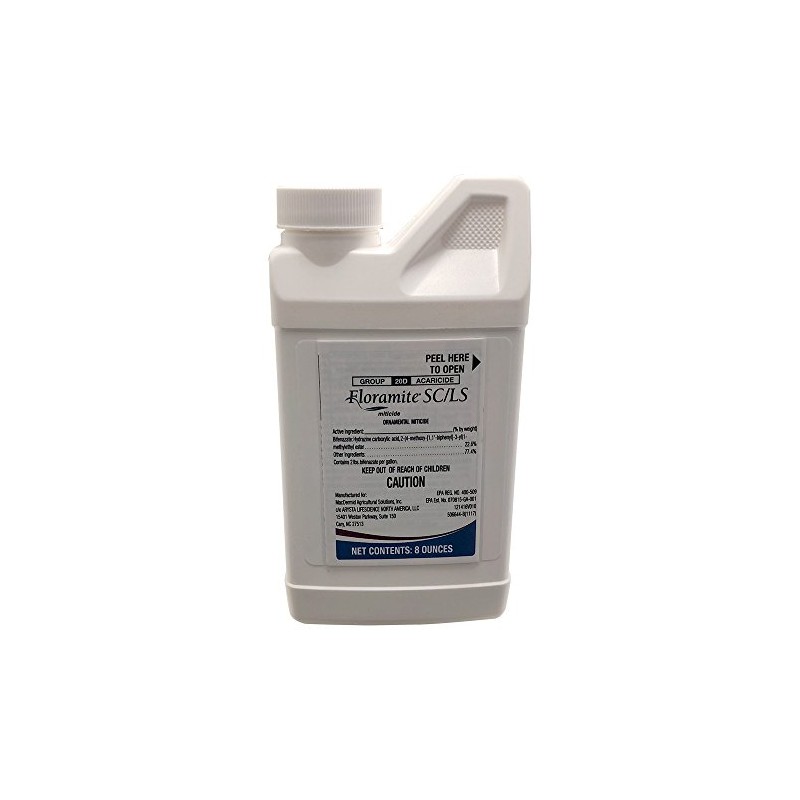 Floramite SC - 4014460 Miticida, blanco, 8oz - 8oz |