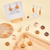 SUNNYCLUE 1 Box DIY 10 Pairs Earring Making Sets on