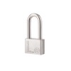 Marine Grade Rustproof Padlock with Long Shackle, Waterproof Stainless Steel