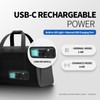 STOROVIC Tech-Driven Deodorizing Gym Bag for Men & Women, 32L