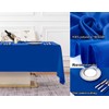 Surmente Tablecloth 60 x 102-Inch Rectangular Polyester Table Cloth for