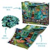 Garden Flower Puzzle 1000 Piece for Adults, Plant Gardening Jigsaw