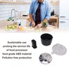 Food Processor Attachment Food Processor Container Cutter Kit Blender Slicings