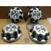 GM CHEVY EXPRESS HD TRUCK 2500 3500 8 LUG SILVER