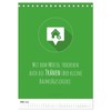 vollgeherzt: The Special Calendar for Builders with Motivational Home Building