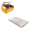 Grapa Tipo N 1008f 8mm Tapiceria Carpinteria Uso Rudo Kit